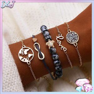 💎✨ Wanderlust Bracelet Set